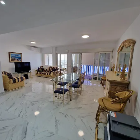 Apartment Luxury Oceanfront Amazing View Playa Del Acequion Torrevieja
