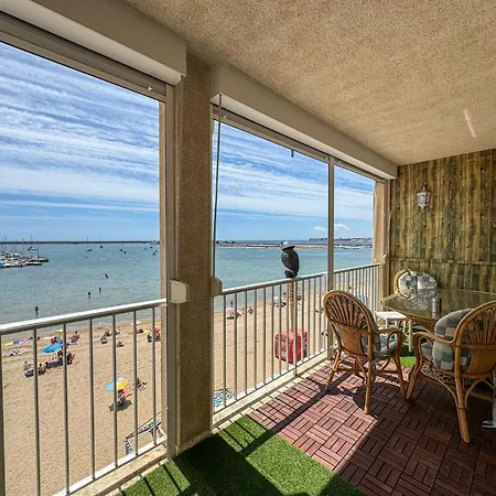 Apartment Luxury Oceanfront Amazing View Playa Del Acequion Torrevieja