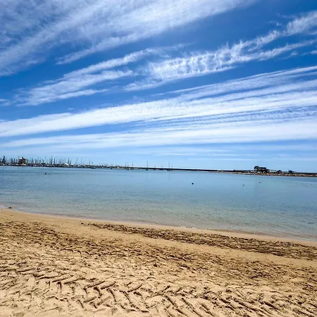 Luxury Oceanfront Amazing View Playa Del Acequion Apartament