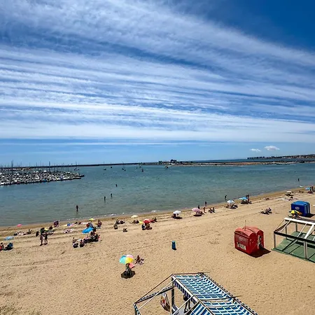 Luxury Oceanfront Amazing View Playa Del Acequion Apartment