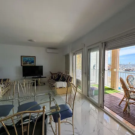 Luxury Oceanfront Amazing View Playa Del Acequion Apartament