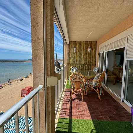 Luxury Oceanfront Amazing View Playa Del Acequion Apartament *
