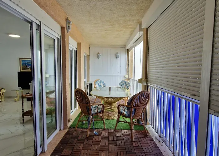 Apartament Luxury Oceanfront Amazing View Playa Del Acequion Torrevieja