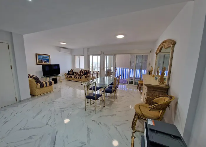 Apartament Luxury Oceanfront Amazing View Playa Del Acequion Torrevieja