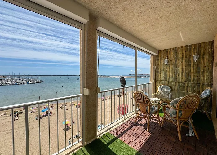 Apartament Luxury Oceanfront Amazing View Playa Del Acequion Torrevieja