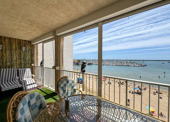 Luxury Oceanfront Amazing View Playa Del Acequion Apartament *