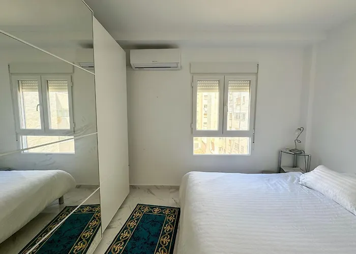 Luxury Oceanfront Amazing View Playa Del Acequion Apartament