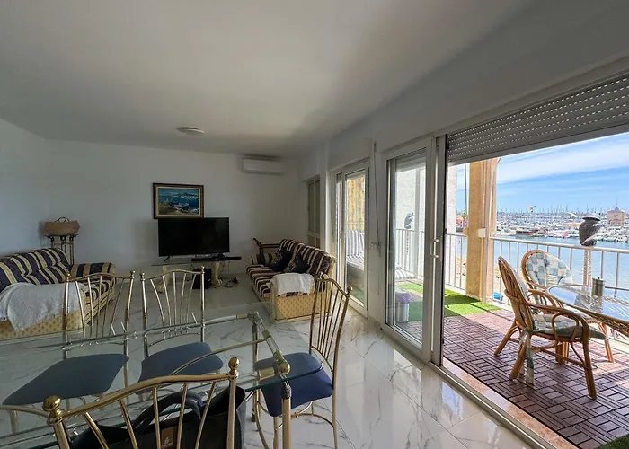 Luxury Oceanfront Amazing View Playa Del Acequion Apartament