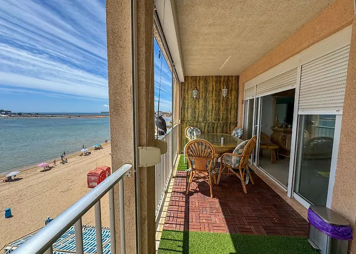 Luxury Oceanfront Amazing View Playa Del Acequion Apartament *